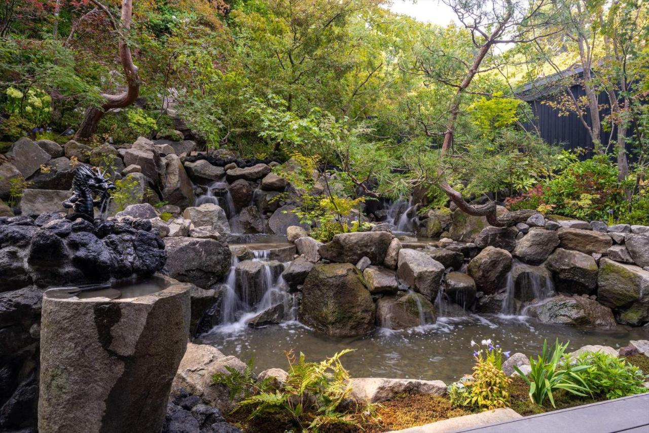 Отель Bessho Onsen Midoriya Уэда Экстерьер фото