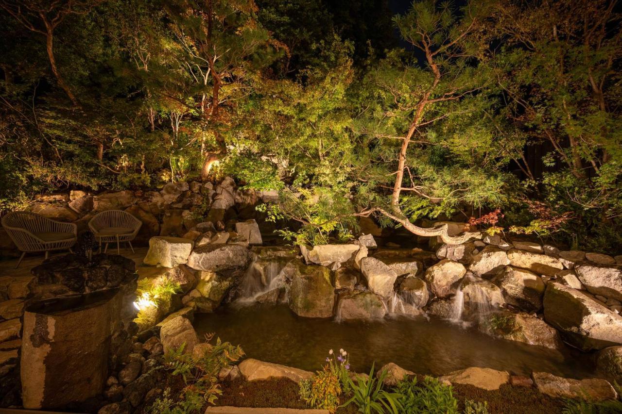 Отель Bessho Onsen Midoriya Уэда Экстерьер фото