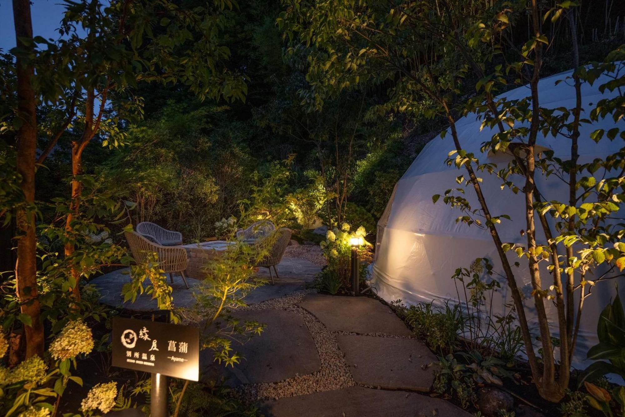 Отель Bessho Onsen Midoriya Уэда Номер фото